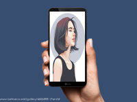 Aplikasi Edit Foto Vector di Android