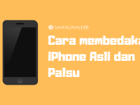 Cara membedakan iPhone Asli dan Palsu