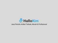 hallokim Jasa Penulis Artikel Terbaik, Murah & Profesional