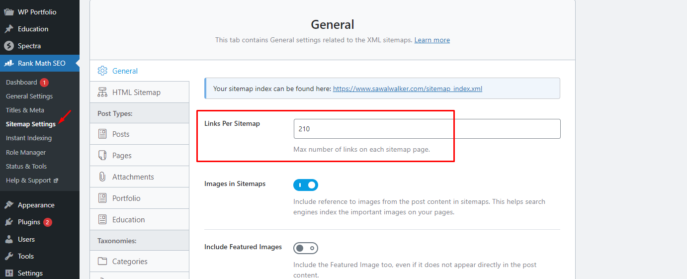 cara memperbaiki masalah XML Sitemaps RankMath di Nginx