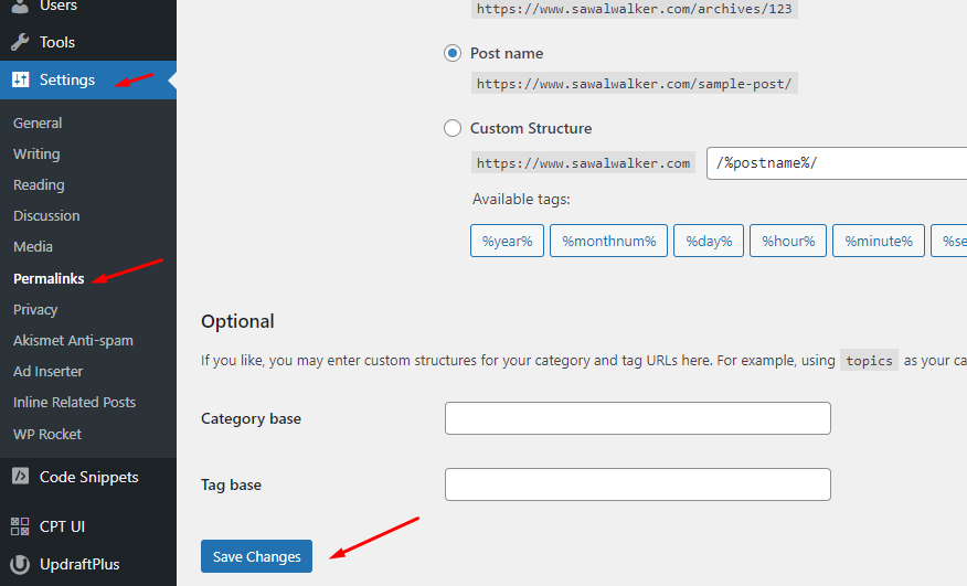 cara memperbaiki masalah XML Sitemaps RankMath di Nginx