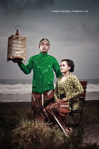 Foto Prewedding Romantis