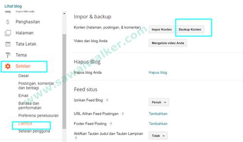 Cara Migrasi Blogger Blogspot Ke WordPress