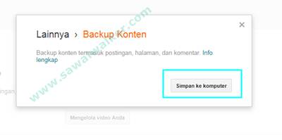 Cara Migrasi Blogger Blogspot Ke WordPress