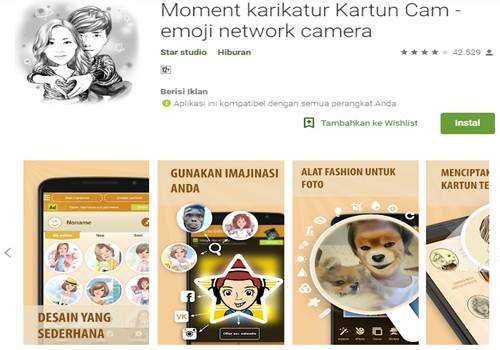 5 Aplikasi Edit Foto Kartun 3D Keren di Android dan IOS 2020