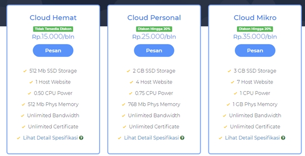 review hosting warnahost