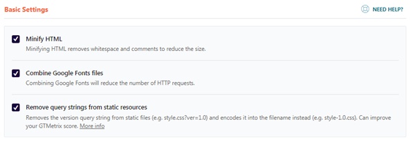 Cara Setting Plugin WP Rocket