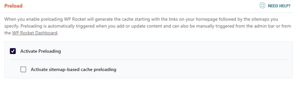 Cara Setting Plugin WP Rocket