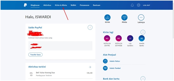 Beli Pulsa Lewat PayPal di PulsaSeluler.com