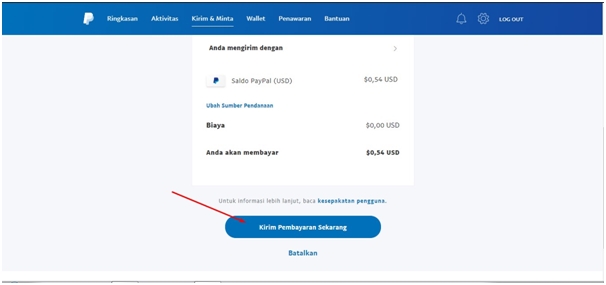 Beli Pulsa Lewat PayPal di PulsaSeluler.com 6