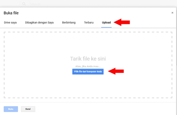 Cara Merubah File PDF ke Word Secara Manual