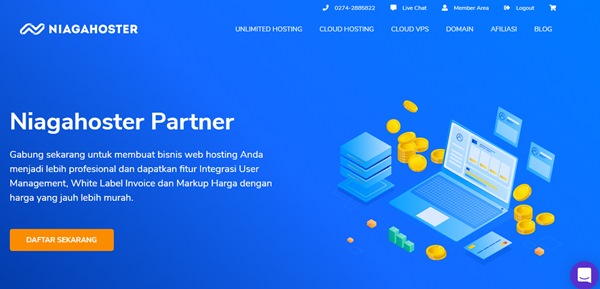 review niagahoster partner