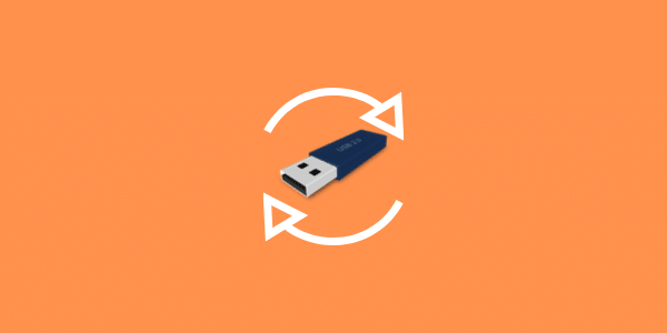 cara format flashdisk di elementary os