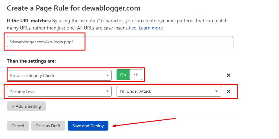 Cara Mencegah Brute Force di WordPress dengan Cloudflare