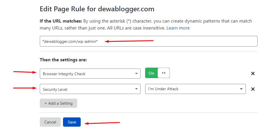 Cara Mencegah Brute Force di WordPress dengan Cloudflare