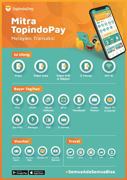 jadi agen dari topindopay