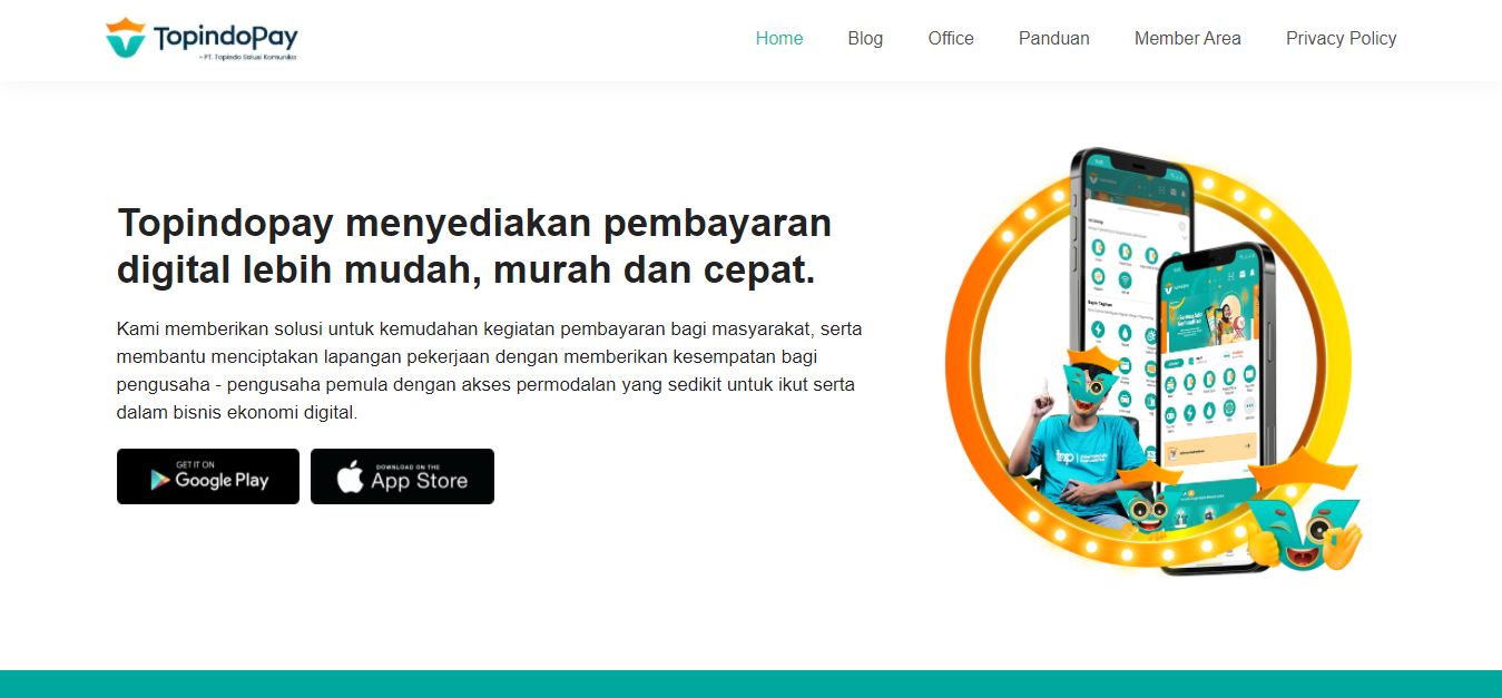 jadi agen dari topindopay