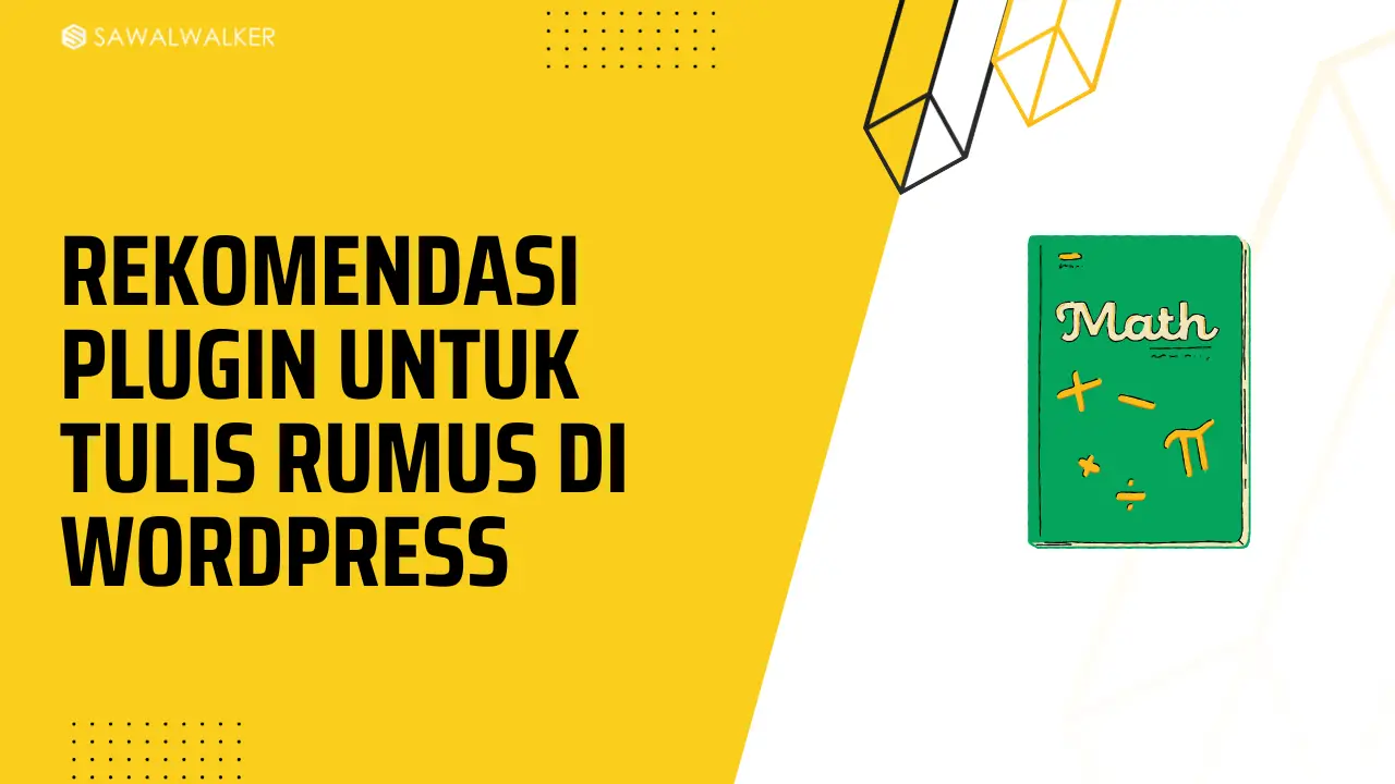 Plugin untuk Tulis Rumus di WordPress