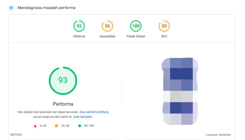 Jasa Optimasi Speed WordPress