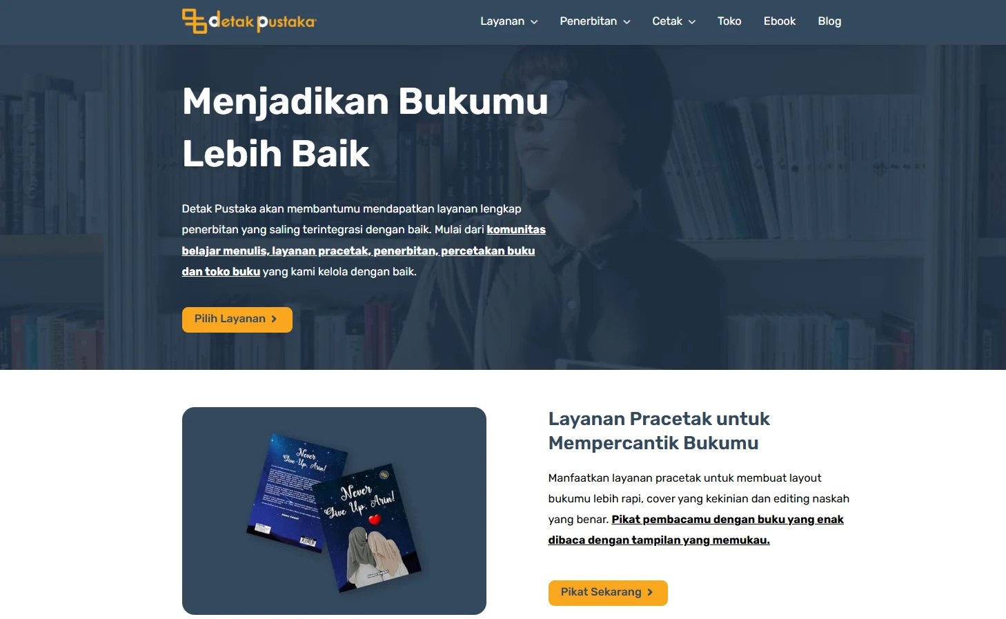 Cara Menerbitkan Novel di Penerbit Buku Detak Pustaka